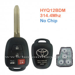 HYQ12BDM 314.4Mhz No Chip...
