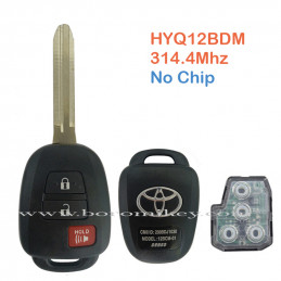HYQ12BDM 314.4Mhz No Chip,...