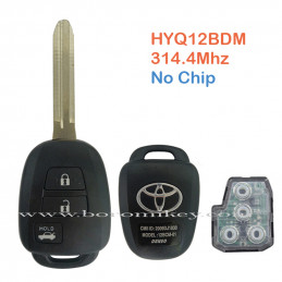 HYQ12BDM 314.4Mhz No Chip...