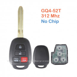 GQ4-52T 312 Mhz sin Chip,...