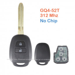GQ4-52T 312Mhz sin Chip,...