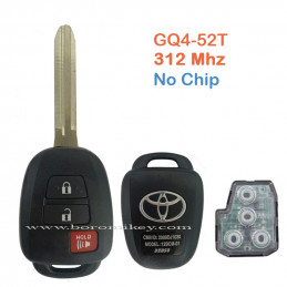 GQ4-52T 312 Mhz sin Chip,...