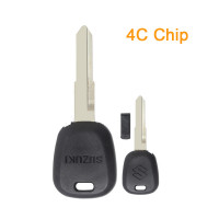 Transponder chip key