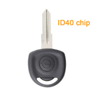 Transponder chip key