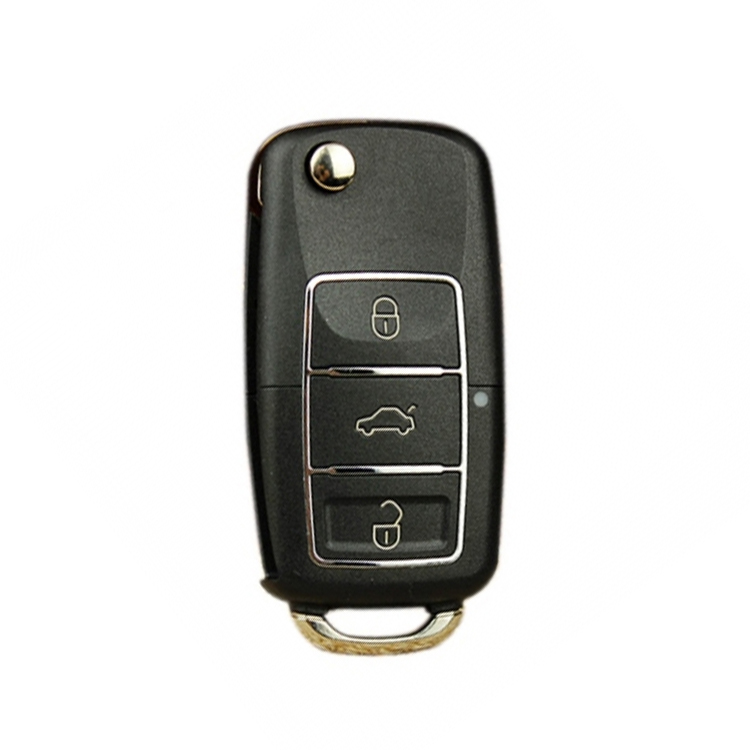 B01-Luxury 3 button remote key NO chip inside